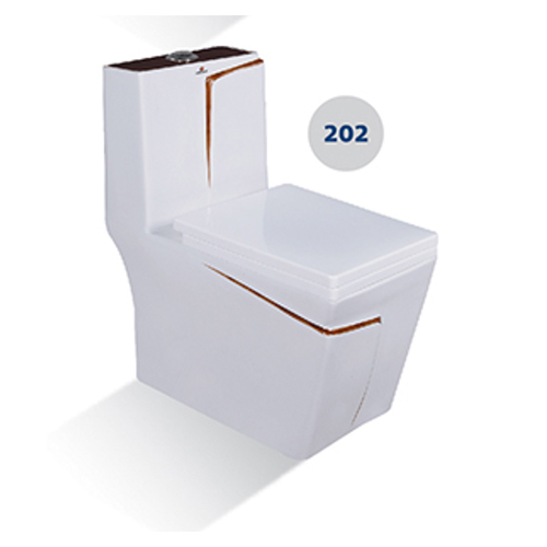 DESIGNER ONE PIECE WATER CLOSET DESIGNER ONE PIECE WATER CLOSET