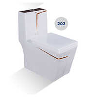 DESIGNER ONE PIECE WATER CLOSET 202
