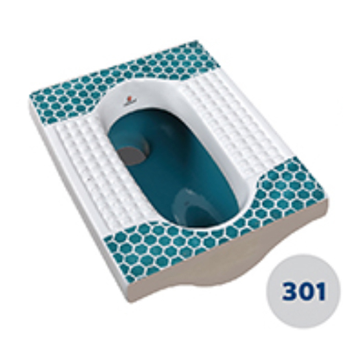 DESIGNER ORISSA PAN and WASH BASIN DESIGNER ORISSA PAN and WASH BASIN