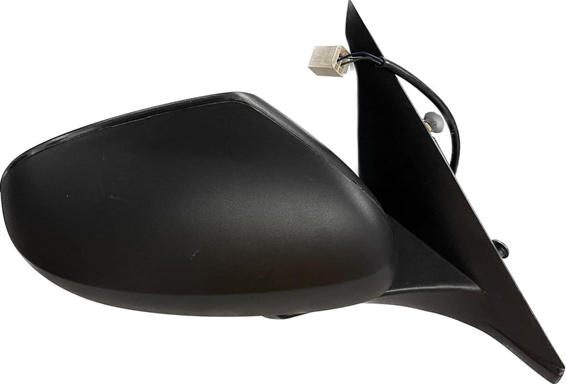 K D Side/Door Mirror for Maruti BREZZA Motor Without Indicator(Black) WITH COUPLER