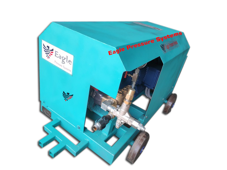 Industrial Boiler Tube Water Jet Cleaning Machine