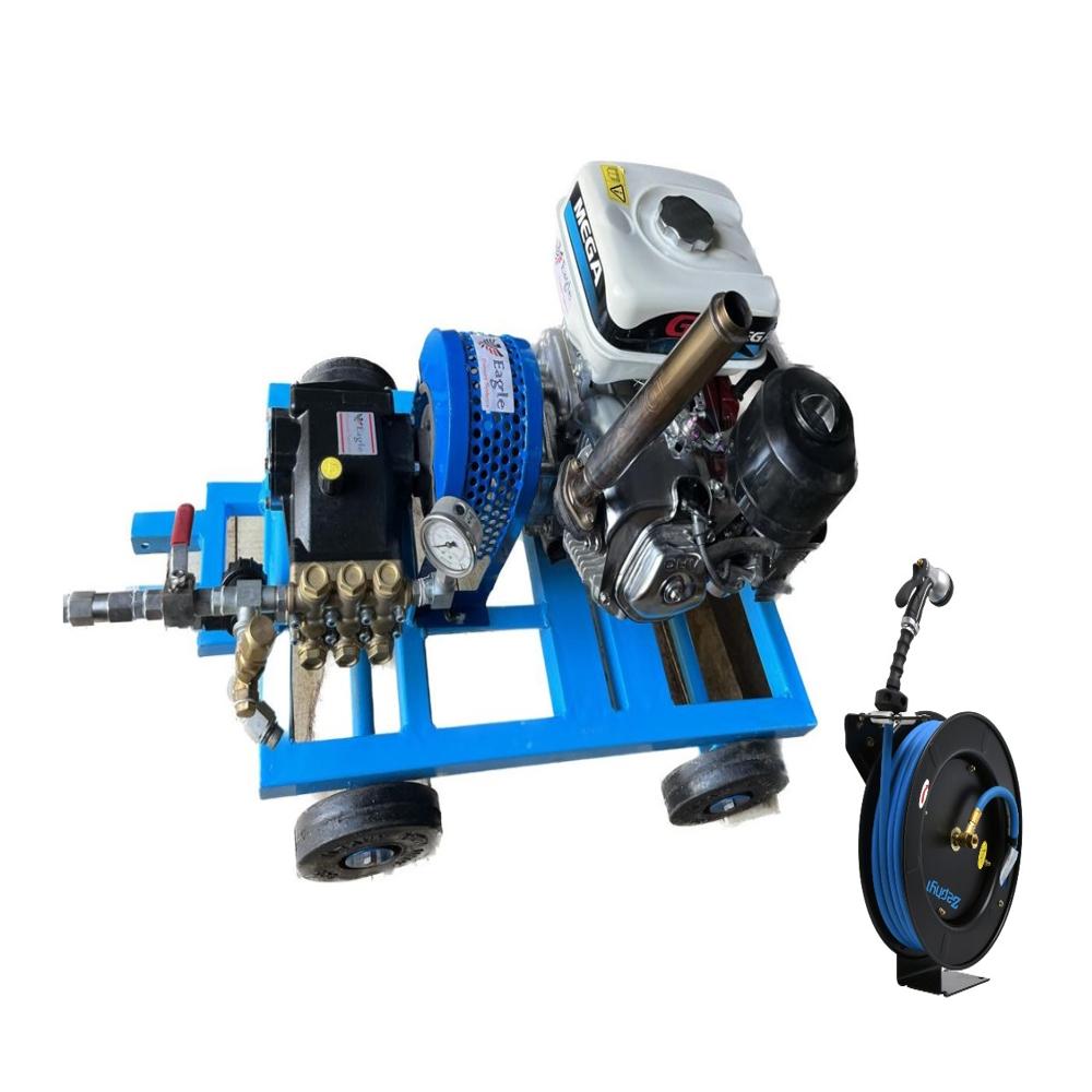 Industrial Boiler Tube Water Jet Cleaning Machine