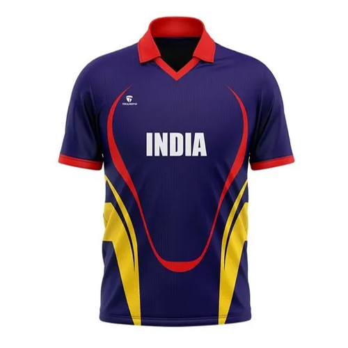 Cotton Men Cricket T-Shirts - Age Group: Adult