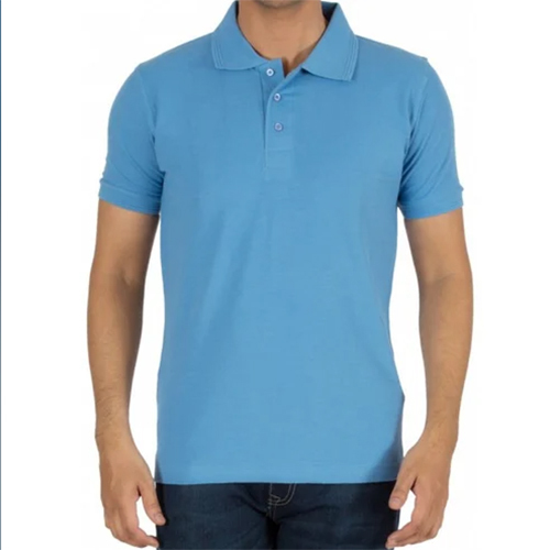 Collar T Shirt - Age Group: Adult