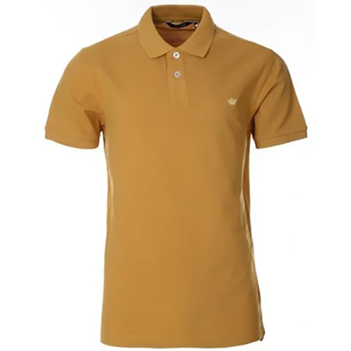 Cotton Polo Neck T-Shirt