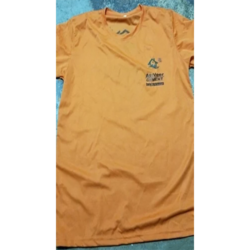 Men Lycra T-shirt - Age Group: Adult