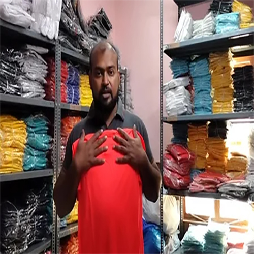 Cotton Round Neck Sublimation Electiont Shirt - Age Group: Adult