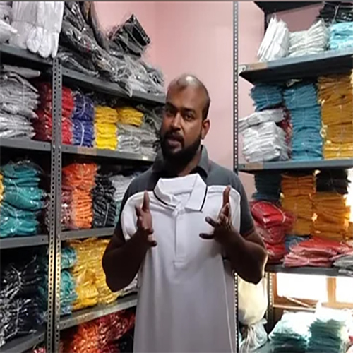 Cotton Round Neck Sublimation ElectionT shirt