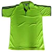 Polyester Plain Men Half Sleeves T-Shirt