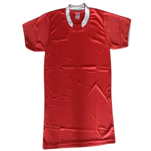 Polyester Plain Men Half Sleeves T-shirt - Age Group: Adult