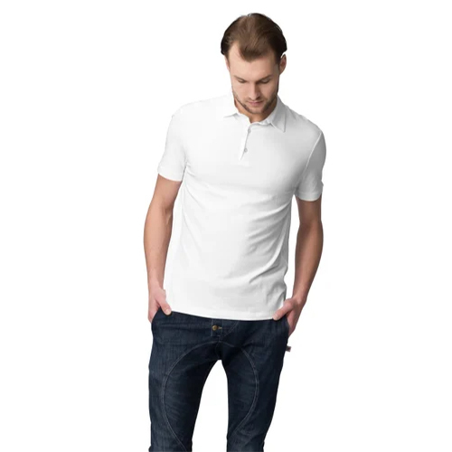 Men Collar T Shirt