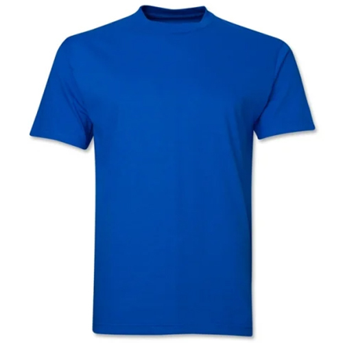 Blue Round Neck T Shirts