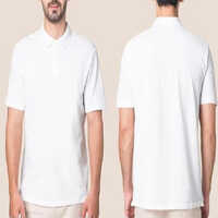 Cotton Plain Men Sublimation T-Shirts