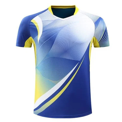 Round Neck Sports T-Shirt