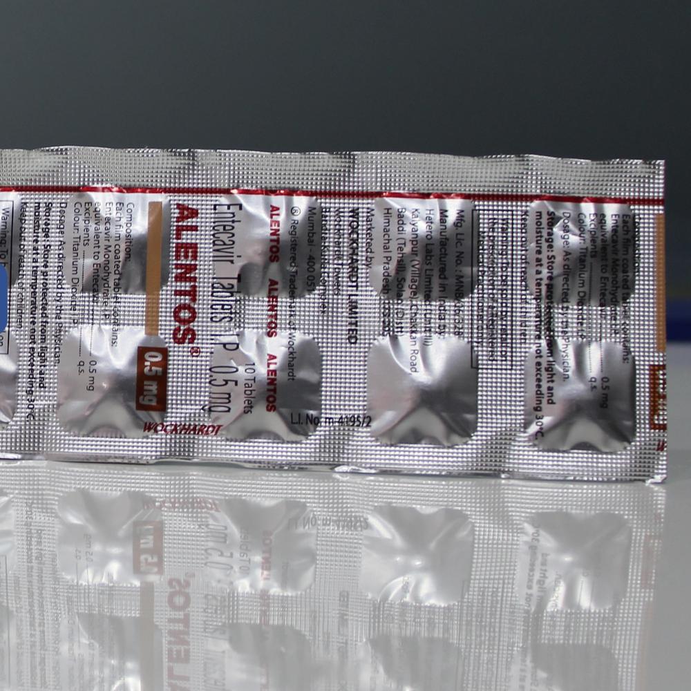 Alentos 0.5 Mg Tablet - Drug Type: General Medicines