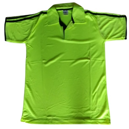 Polyester Plain Men Half Sleeves T-Shirt - Age Group: Adult