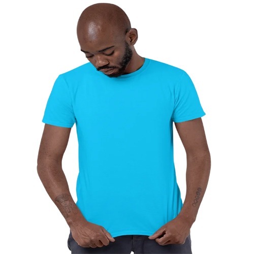 Round Neck Sublimation T Shirts - Age Group: Adult