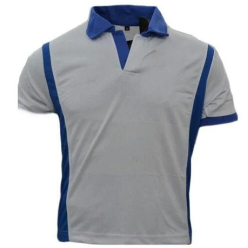 Round Neck Sports T-Shirt - Age Group: Adult