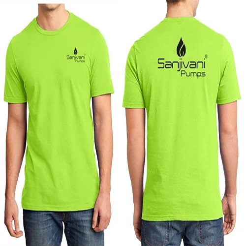 Blank Sublimation T Shirt - Age Group: Adult