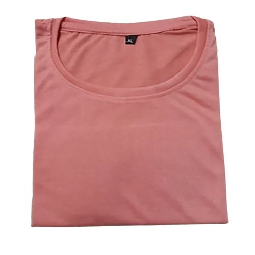 Micro Polyster Plain T-shirt For Sublimation - Age Group: Adult