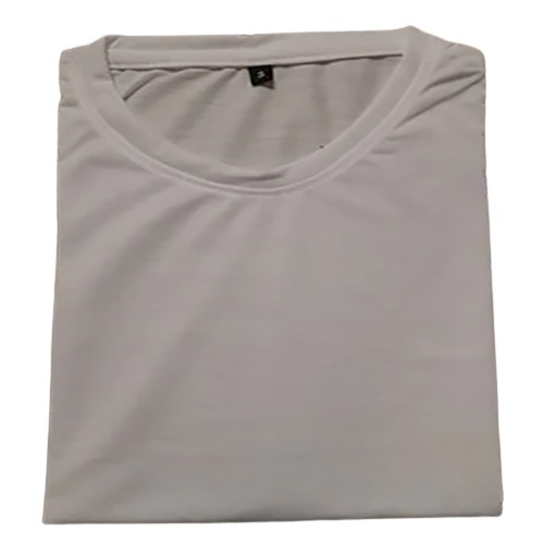 Micro Polyster Plain T-Shirt For Sublimation