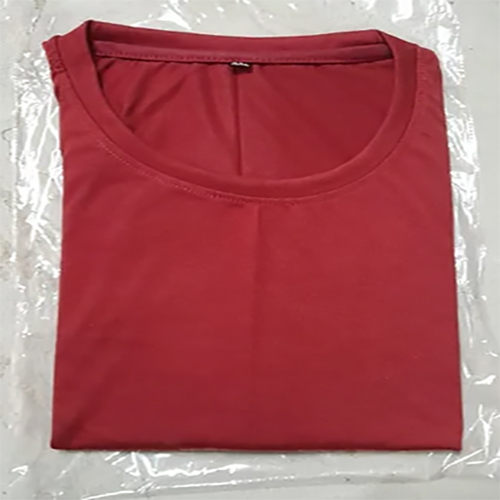 Micro Polyster Plain T-Shirt For Sublimation