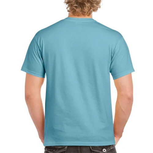 Plain Cotton Feel Sublimation T-Shirt Round Collar