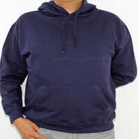 Fleece Full Sleeves Hoodies Sweatshirts For Winter - Chest Size: 44