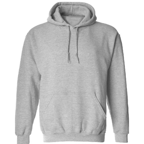 Fleece Full Sleeves Hoodies Sweatshirts For Winter - Design: Plain