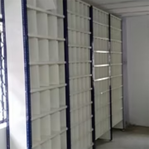 औद्योगिक स्लॉटेड एंगल रैक
