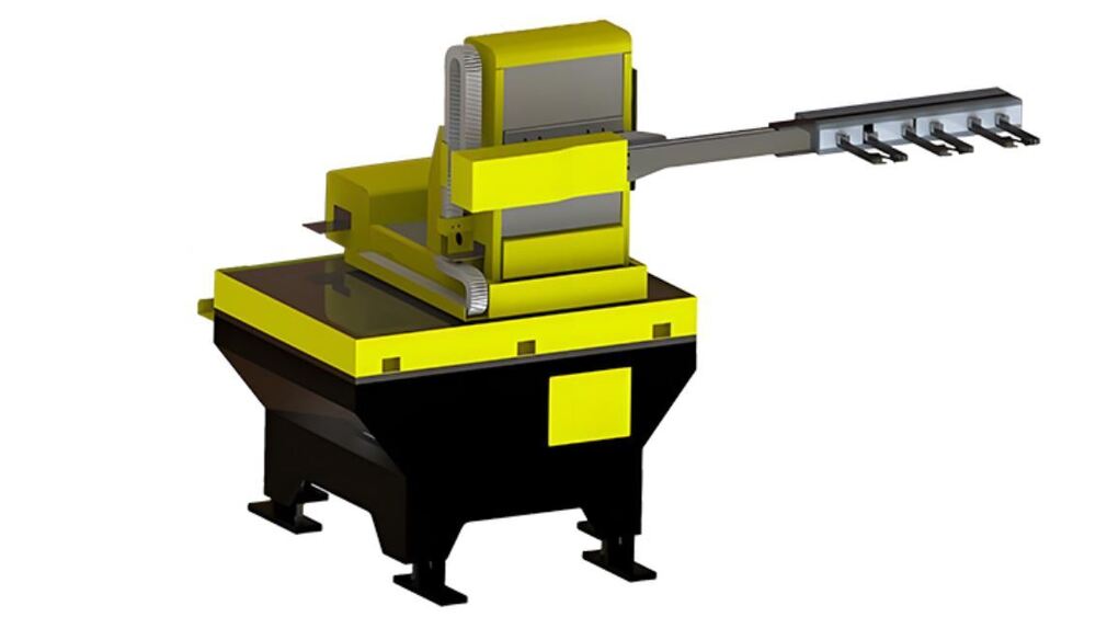 THREE AXIS COORDINATE FORGING MANIPULATOR-TYPE S