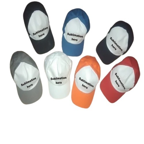 Printed Cotton Sublimation Blank Cap