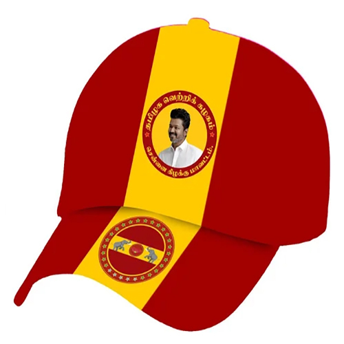 Cotton Mens Promotional Cap With Digital And Heat Transfer Printing - Color: Blue