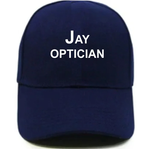 Customized Promotional Cap - Color: White