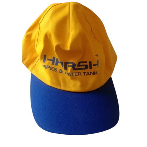 Customized Promotional Cap - Color: White