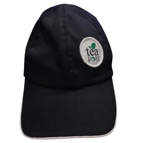 Customized Promotional Cap - Color: White