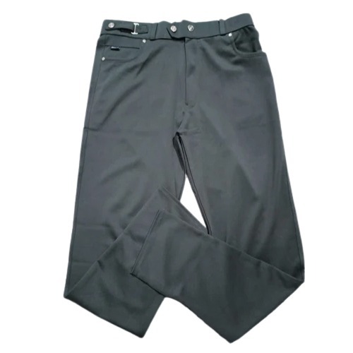 4 Way Lycra Track Pant - Color: Black