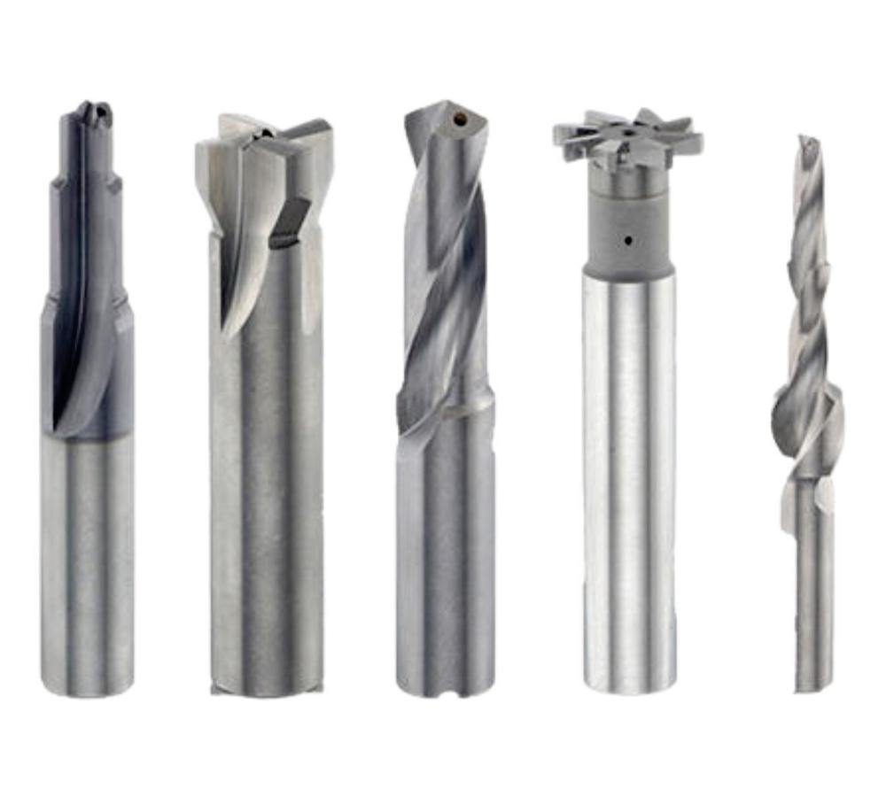 Die And Molding Carbide Tools - Color: Silver