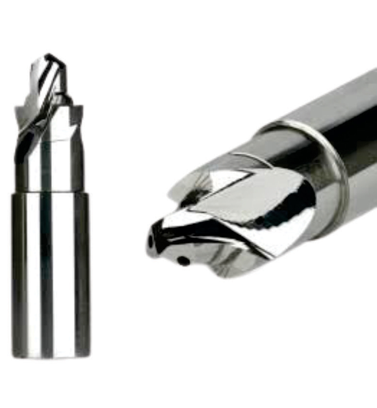 Ss Solid Carbide Form Tool - Color: Silver / Red