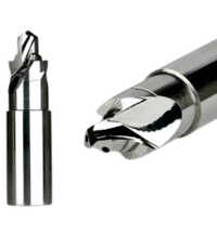 Ss Solid Carbide Form Tool - Color: Silver / Red