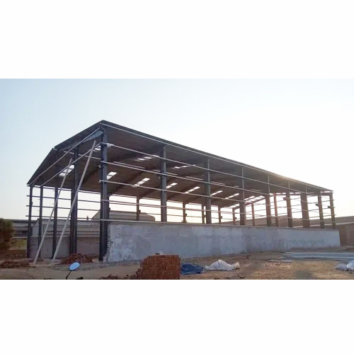 Prefabricated Factory Shed