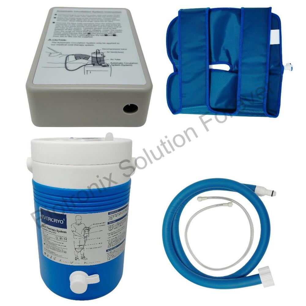 Cryo Therapy Device for Post-Operative Swelling Reduction