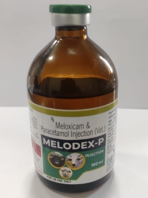 Meloxicam & Paracetamol Inj. - Ingredients: Animal Extract