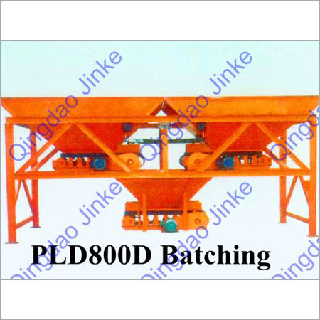 सामग्री बैचिंग मशीन (PLD800 D)