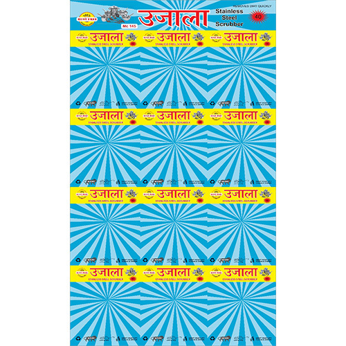 Scrubber Blister Card