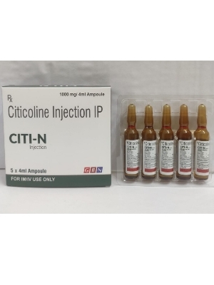 Citicoline Injections - Physical Form: Liquid