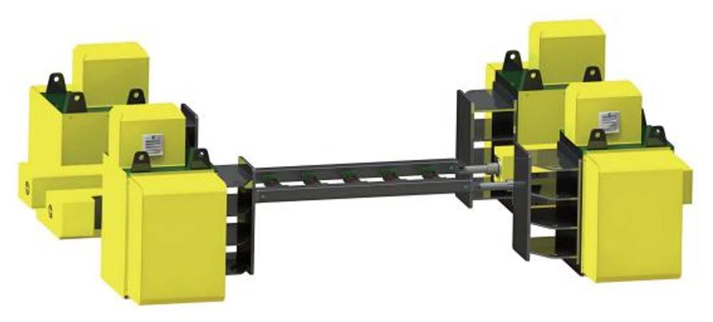 DUAL ARM WALKING BEAM FORGING MANIPULATOR