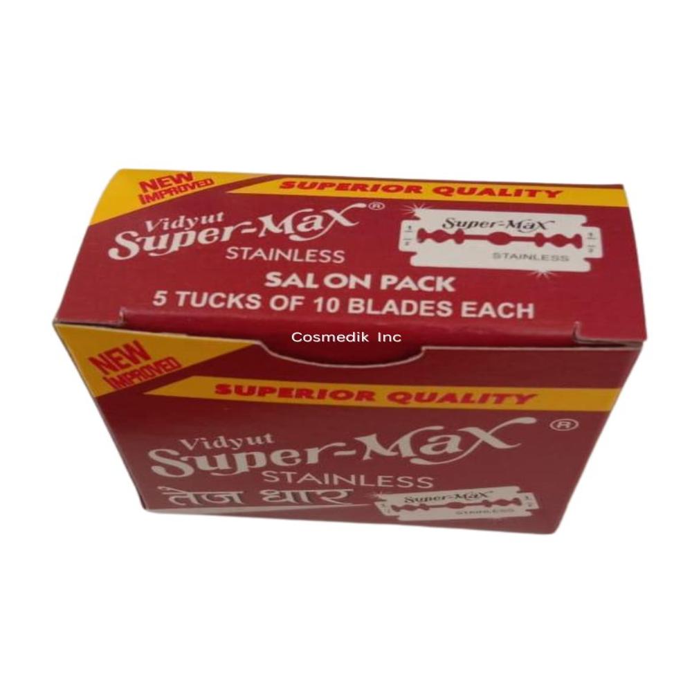 Supermax Double Edge Razor Blades Premium Shaving Blades