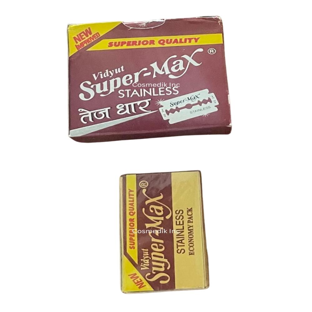 Supermax Double Edge Razor Blades Premium Shaving Blades