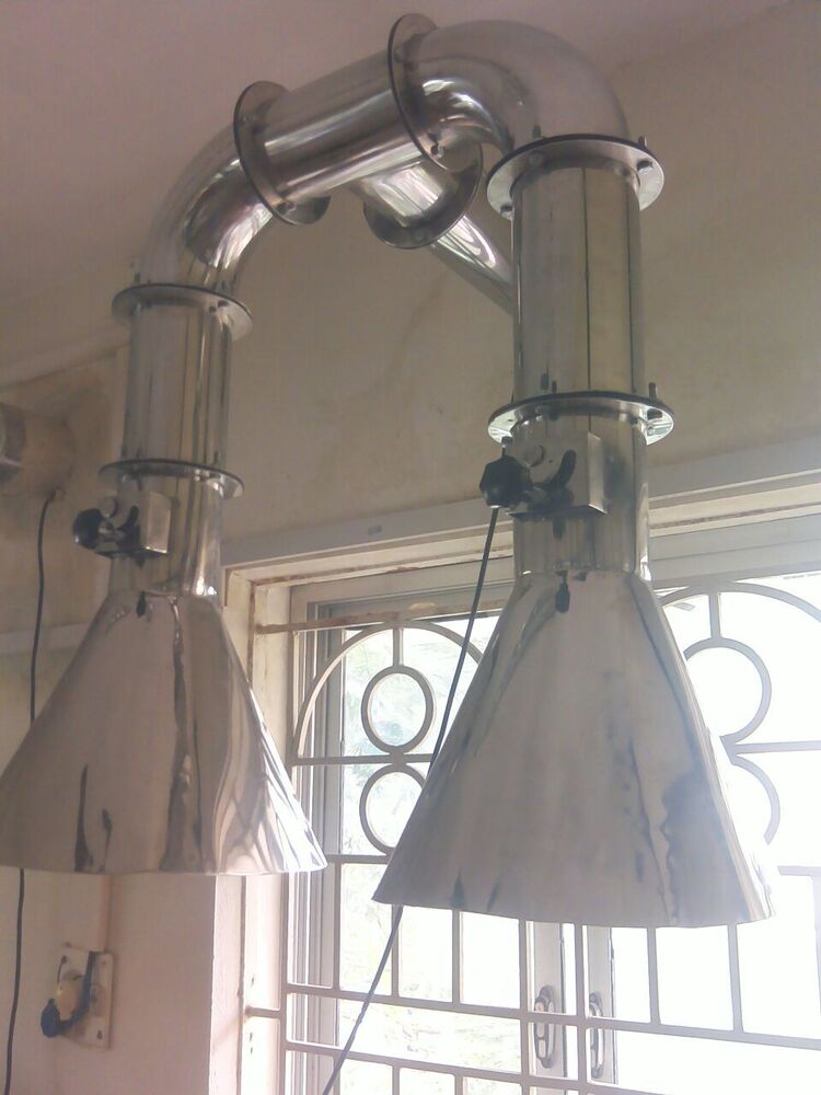 Aas Exhaust With Furnace - Dimension (L*W*H): 2000 X 800 X 1800 Millimeter (Mm)